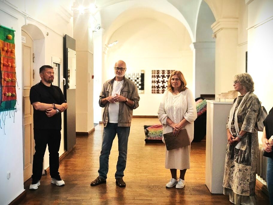 Адкрыццё VI Трыенале дэкаратыўнага мастацтва «Сувязі»